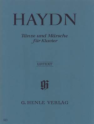 Haydn, J: Dances and Marches for Piano