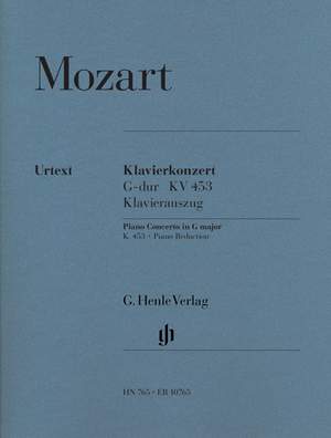 Wolfgang Amadeus Mozart: Piano Concerto G Major KV.453