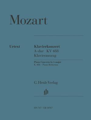 Wolfgang Amadeus Mozart: Piano Concerto A Major KV 488
