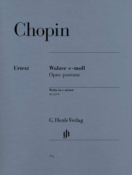 Chopin, F: Waltz e minor E minor op. post.