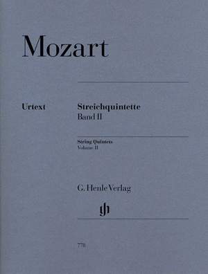 Mozart, W A: String Quintets Vol. 2
