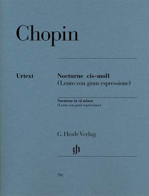 Chopin, F: Nocturne c sharp minor op. post.