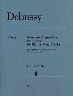 Debussy, C: Première Rhapsodie and Petite Pièce