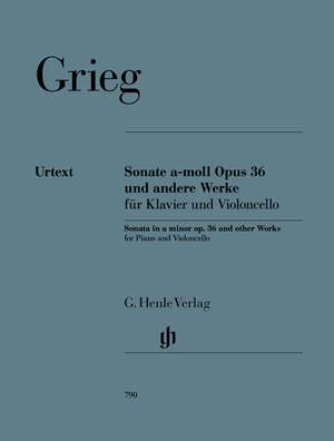 Grieg, E: Sonata A Minor Op. 36 & other