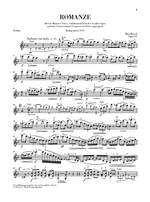 Bruch, M: Romance for Viola and Orchestra F major op. 85 Product Image