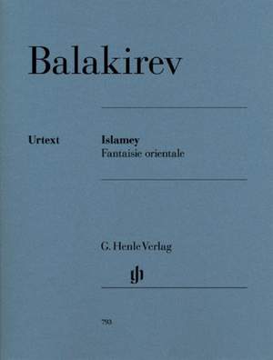 Balakirev, M A: Islamey - Fantaisie orientale