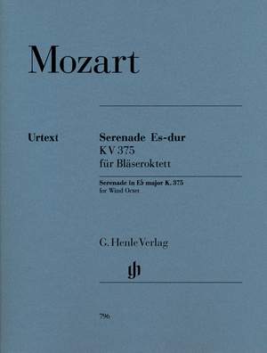 Mozart, W A: Serenade E flat Major KV 375 KV 375