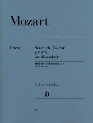 Mozart, W A: Serenade Es Dur E flat major KV 375