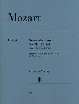 Mozart, W A: Serenade c-Moll C minor KV 388 (384a)