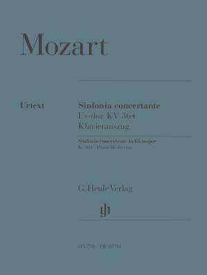 Wolfgang Amadeus Mozart: Sinfonia Concertante E Flat KV.364