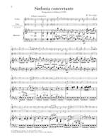 Wolfgang Amadeus Mozart: Sinfonia Concertante E Flat KV.364 Product Image