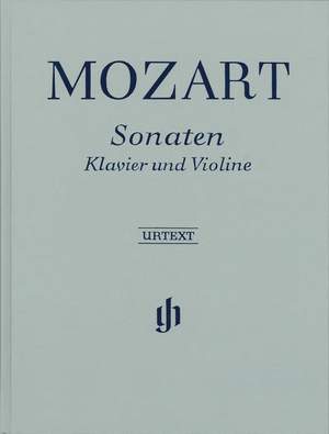 Mozart, W A: Sonatas for Piano and Violin in one Volume