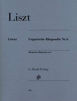 Liszt, F: Ungarische Rhapsodie Nr. 6