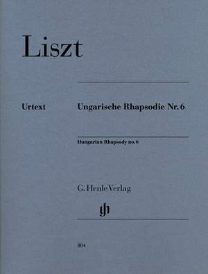Liszt, F: Hungarian Rhapsody No. 6