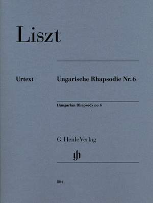 Liszt, F: Hungarian Rhapsody No. 6