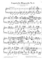 Liszt, F: Hungarian Rhapsody No. 6 Product Image