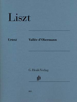 Liszt, F: Vallée d'Obermann