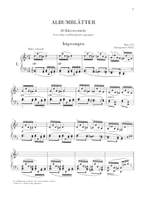 Schumann, R: Album Leaves op. 124 Product Image
