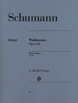 Schumann, R: Waldszenen, Op. 82