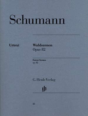 Schumann, R: Waldszenen, Op. 82