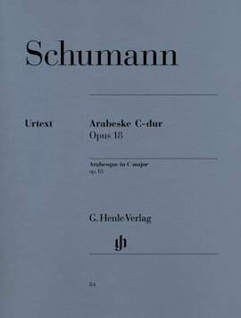 Schumann, R: Arabesque C major C major op. 18