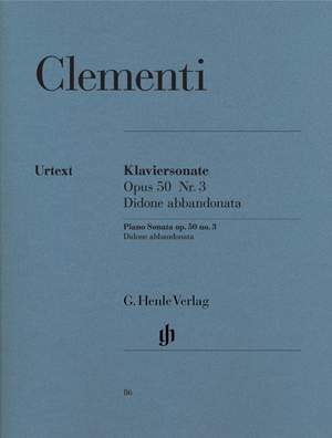 Clementi, M: Piano Sonata "Didone abbandonata", Scena Tragica g minor op. 50/3