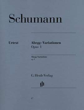 Schumann, R: Abegg Variations op. 1