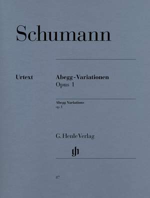 Schumann, R: Abegg Variations op. 1