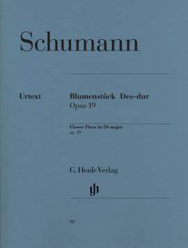 Schumann, R: Flower Piece D-flat major D flat major op. 19