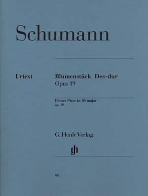 Schumann, R: Flower Piece D-flat major op. 19