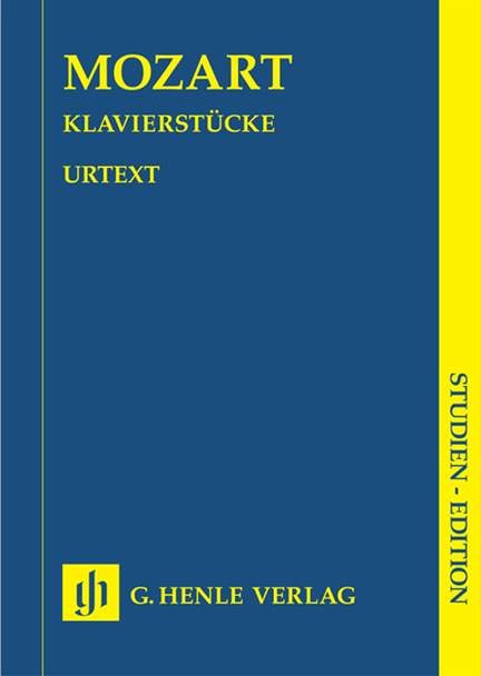 Wolfgang Amadeus Mozart: Klavierstucke