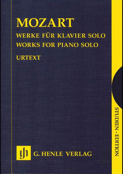 Wolfgang Amadeus Mozart: Works for Piano Solo