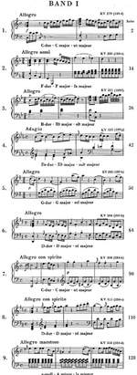 Wolfgang Amadeus Mozart: Works for Piano Solo Product Image