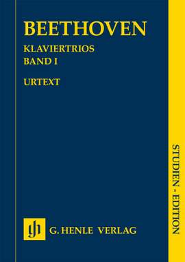 Ludwig van Beethoven: Piano Trios, Volume I
