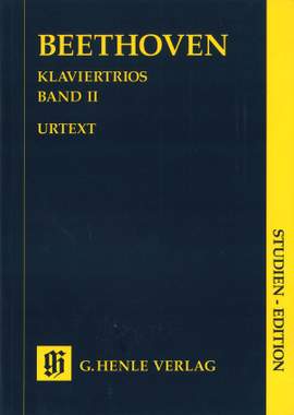 Ludwig van Beethoven: Piano Trios, Volume II