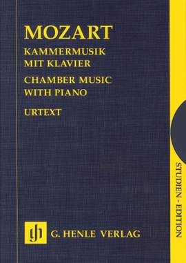Wolfgang Amadeus Mozart: Kammermusik mit Klavier