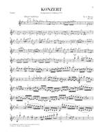 Mozart, W A: Violin Concerto no. 1 B flat major KV 207 Product Image
