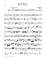 Mozart, W A: Violin Concerto no. 1 B flat major KV 207 Product Image