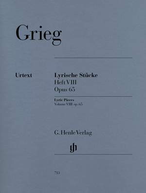 Grieg, E: Lyric Pieces op. 65 Book 8