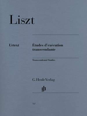 Liszt, F: Transcendental Studies