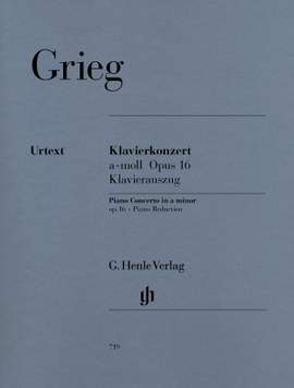 Grieg, E: Klavierkonzert a-Moll A minor op. 16