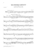 Schumann, R: Piano quartet op 47 E Flat E flat major op. 47 Product Image