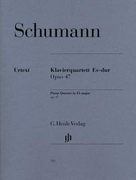 Schumann, R: Klavierquartett Es-Dur E flat major op. 47