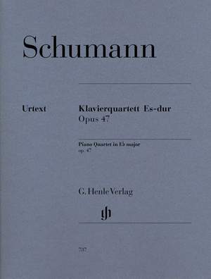 Schumann, R: Piano quartet op 47 E Flat op. 47