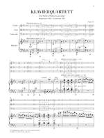 Schumann, R: Piano quartet op 47 E Flat op. 47 Product Image