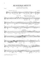 Schumann, R: Piano quartet op 47 E Flat E flat major op. 47 Product Image