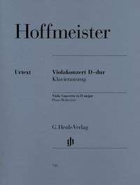 Franz Anton Hoffmeister: Viola Concerto In D