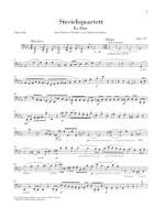 Beethoven: String Quartet E flat major op. 127 Product Image