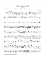 Beethoven, L v: String Quartet E flat major op. 127 Product Image
