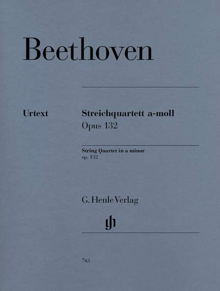 Beethoven: String Quartet a minor op. 132